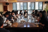 华体会体育（中国）官方网站集团召开2017年度年轻人才培养专题座谈会