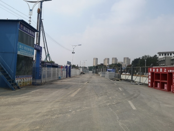 华体会体育（中国）官方网站首个综合管廊项目开工啦